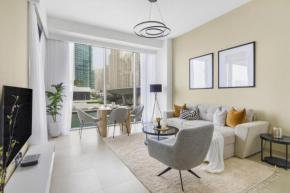 GuestReady - Contemporary with Ain Dubai View